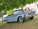 Autojumble de Beaulieu 2006 : EDSEL Corsair Cabriolet