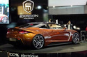 Mondial de l'Automobile 2012 : EXAGON Furtive e-GT