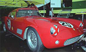 Grand Prix Historique de Pau 2001 : FERRARI 250 GT Berlinetta Tour de France