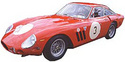 Saga Ferrari : FERRARI 250 GTO