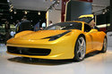 Salon de Francfort 2009 : FERRARI 458 Italia