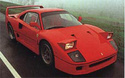 Saga Ferrari : FERRARI F40