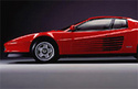 Saga Ferrari : FERRARI Testarossa