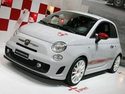 Mondial automobile 2008 : FIAT 500 Abarth essesse