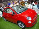 Salon de Genève 2009 : FIAT 500 cabriolet