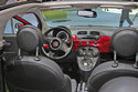 FIAT 500 cabriolet