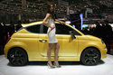 Salon de Genève 2011 : FIAT 500 Coupé Zagato