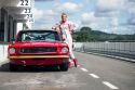 Max Chilton et sa Ford Mustang