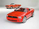 Salon de Detroit 2003 : FORD MUSTANG Concept