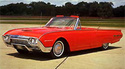 Cinquantenaire Thunderbird : FORD USA Thunderbird 1961-1982