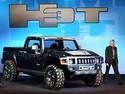 Salon de Detroit 2004 : HUMMER H3T concept