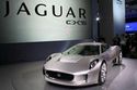 Mondial automobile de Paris 2010 : JAGUAR C-X75 Concept