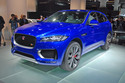 Salon de Francfort 2015 : JAGUAR F-Pace