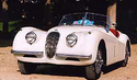 Rallye Poitiers Elégance 2001 : JAGUAR XK 120