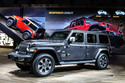 Salon de Genève - GIMS 2018 : JEEP Wrangler (JL)