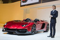 Salon de Genève 2012 : LAMBORGHINI Aventador J