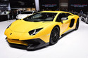 Salon de Genève 2015 : LAMBORGHINI Aventador LP750-4 SV