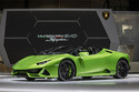 Salon de Genève - GIMS 2019 : LAMBORGHINI Huracan Evo Spyder