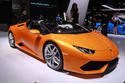 Salon de Francfort 2015 : LAMBORGHINI Huracan LP 610-4 Spyder