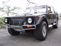 Avignon Motor Festival 2008 : LAMBORGHINI LM 002