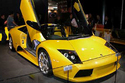 Mondial de Paris 2004 : LAMBORGHINI Murcielago roadster