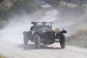 Une Lancia Lambda fait voler la poussière