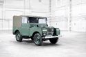 HUE 166, le premier Land Rover de série (1948)