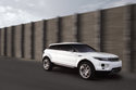 LAND ROVER LRX concept