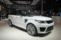 Mondial de l'Automobile 2014 : LAND ROVER Range Rover Sport SVR