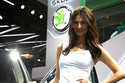 Mondial de l'Automobile 2016 : LES HOTESSES Les hôtesses du salon