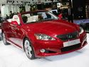 Mondial automobile 2008 : LEXUS IS 250 Cabriolet