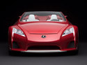 Salon de Detroit 2008 : LEXUS LF-A Roadster Concept