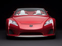 Salon de Detroit 2008 : LEXUS LF-A Roadster Concept