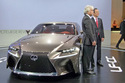 Mondial de l'Automobile 2012 : LEXUS LF-CC
