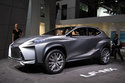 Salon de Francfort 2013 : LEXUS LF-NX Concept