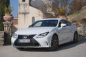 Essai LEXUS RC 200t F Sport Executive