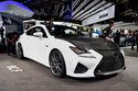 Mondial de l'Automobile 2014 : LEXUS RC F