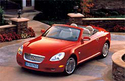 Salon de Francfort 2001 : LEXUS SC 430