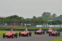 Les Maserati 250F à la parade