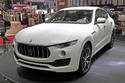 Salon de Genève 2016 : MASERATI Levante