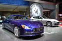 Mondial de l'Automobile 2016 : MASERATI Quattroporte