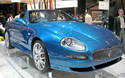 Mondial de Paris 2004 : MASERATI Spyder 90ème anniversaire