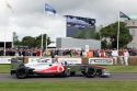 Le monde de la F1 en visite à Goodwood