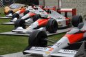 Les Formule 1 McLaren d'Ayrton Senna