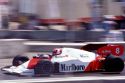 Niki Lauda à Dallas en MP4/2 (1984)