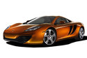 MCLAREN MP4-12C 3.8 V8 Biturbo