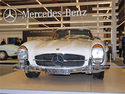 Rétromobile 2007 : MERCEDES 300 SL Roadster