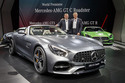 Mondial de l'Automobile 2016 : MERCEDES AMG GT Roadster