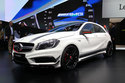 Salon de Genève 2013 : MERCEDES A 45 AMG