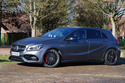 Essai MERCEDES AMG A 45 4Matic